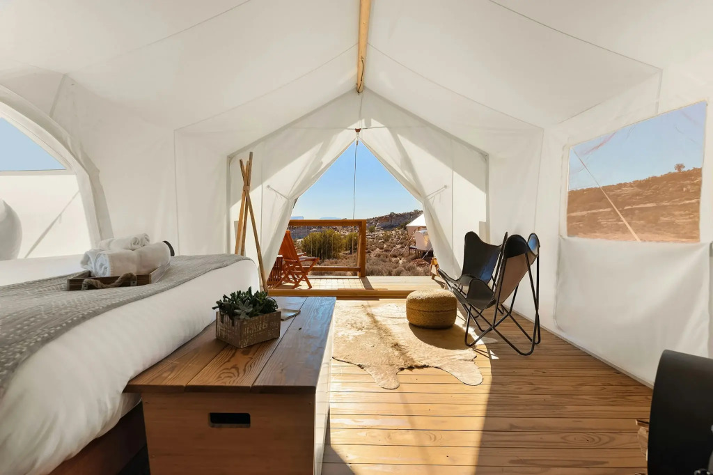 Under Canvas Lake Powell Grand Staircase