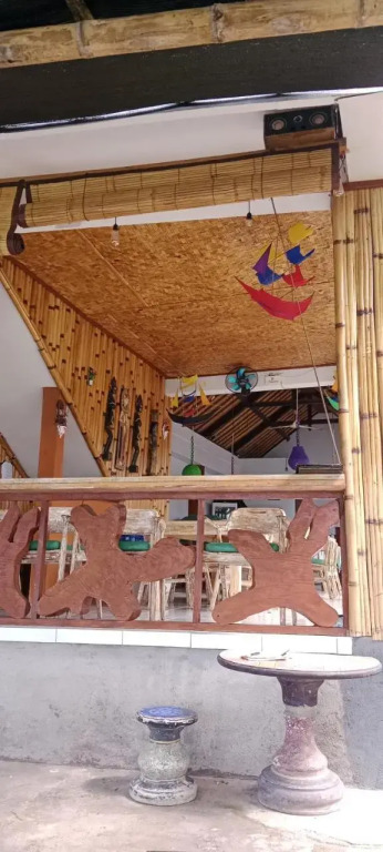 Warung ombak homestay