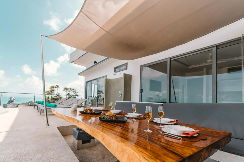 Paradise Villa Eden - Infinity Pool with Sea View in Samui