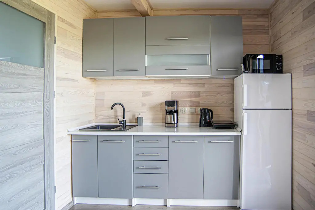 Air-conditioned holiday homes, summer pool, Rewal
