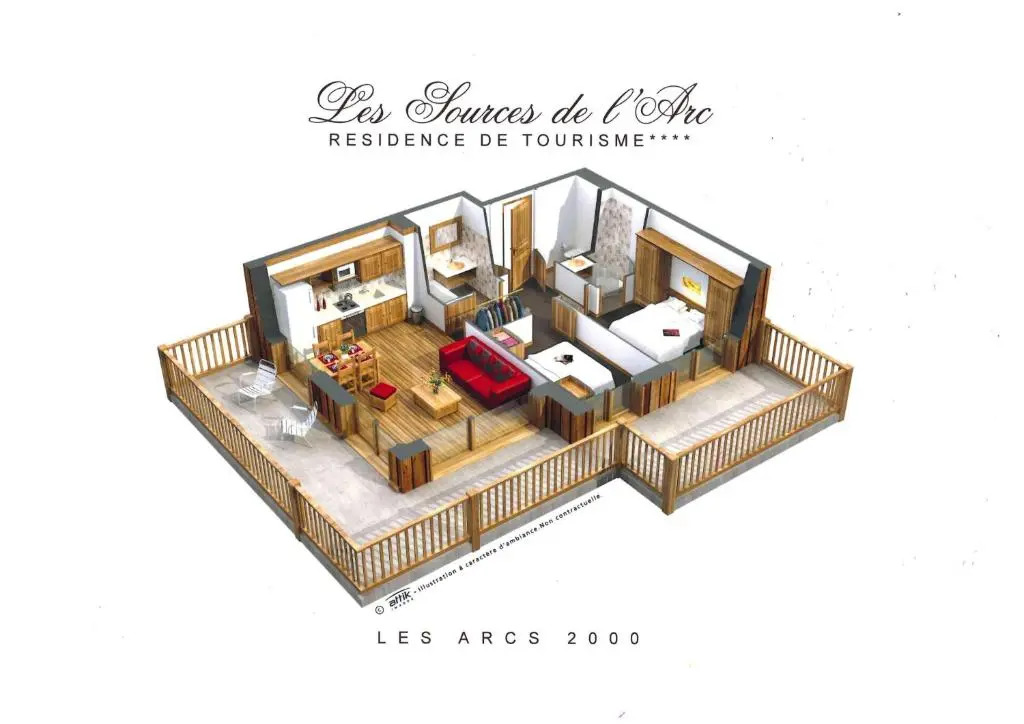 Chalet des Neiges -La Source des Arcs