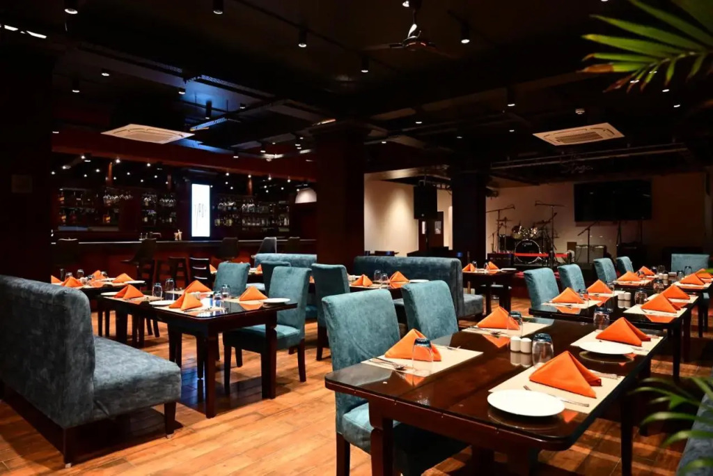 Clarion Hotel De Renees Gangtok ( 5km from MG Marg)