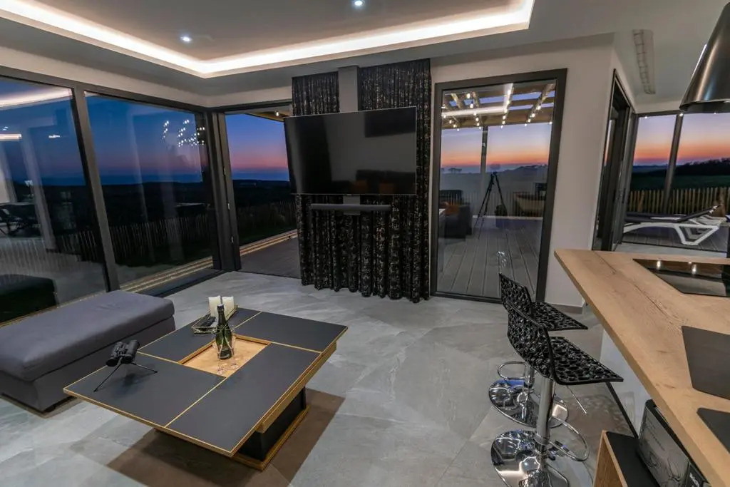 Les Gîtes de Fabie - Villa vue mer avec spa privatif- Plougonvelin