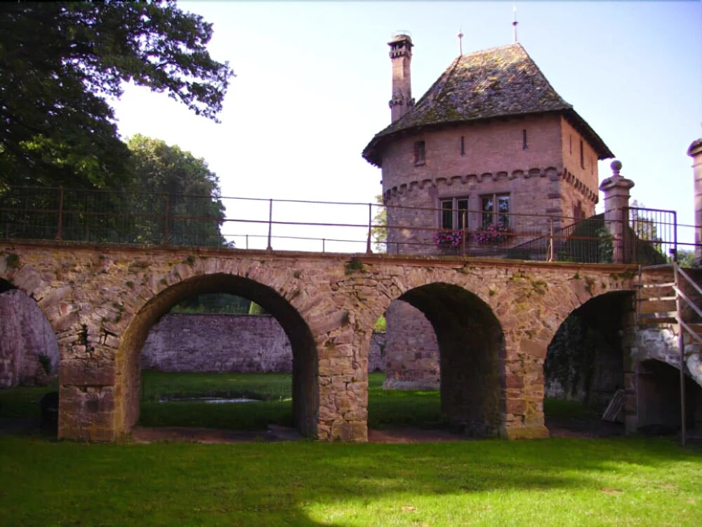 Le Château DOsthoffen