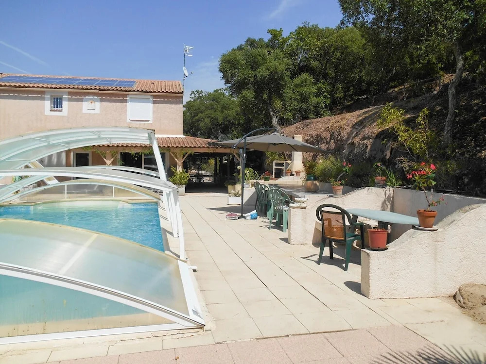 Villa With 3 Bedrooms in Les Adrets de L' Esterel, With Wonderful Moun