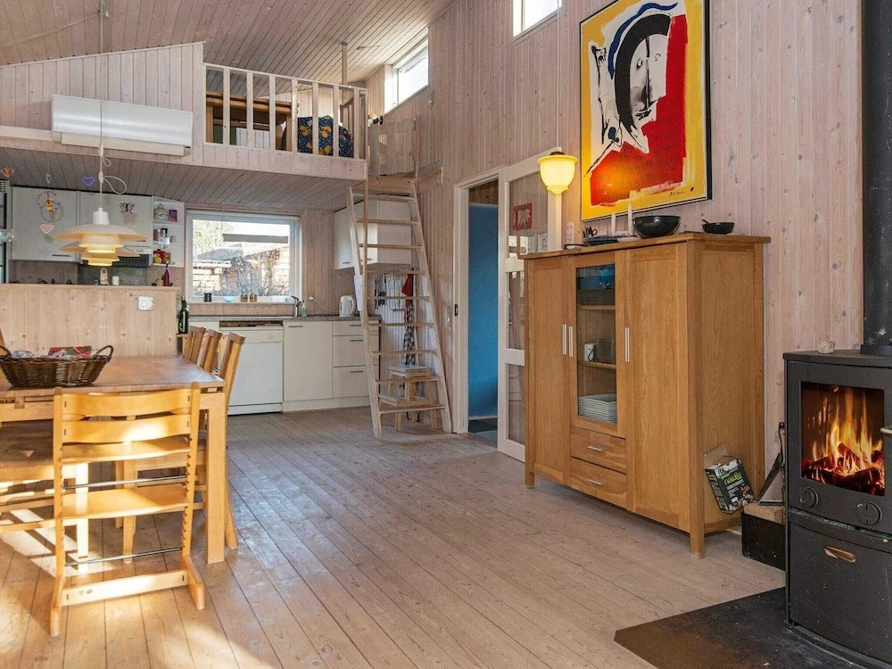 Alluring Holiday Home in Ebeltoft With Terrace