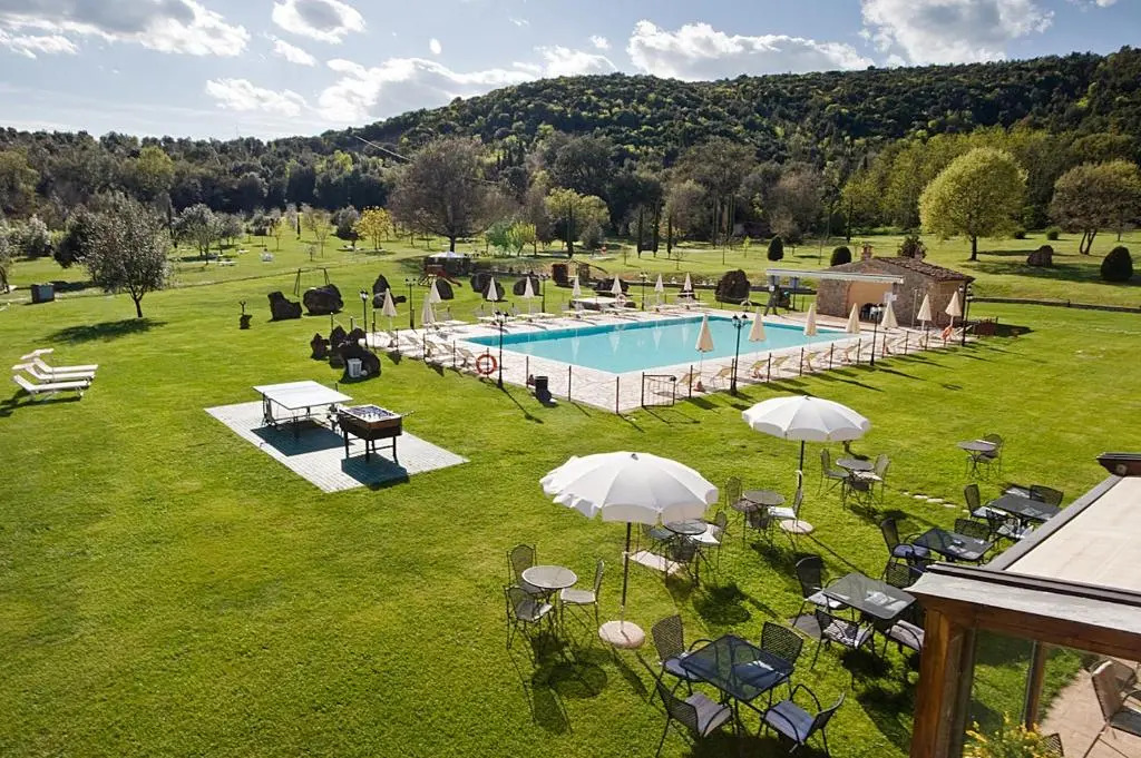 Apartments in Villetta Terre Rosse