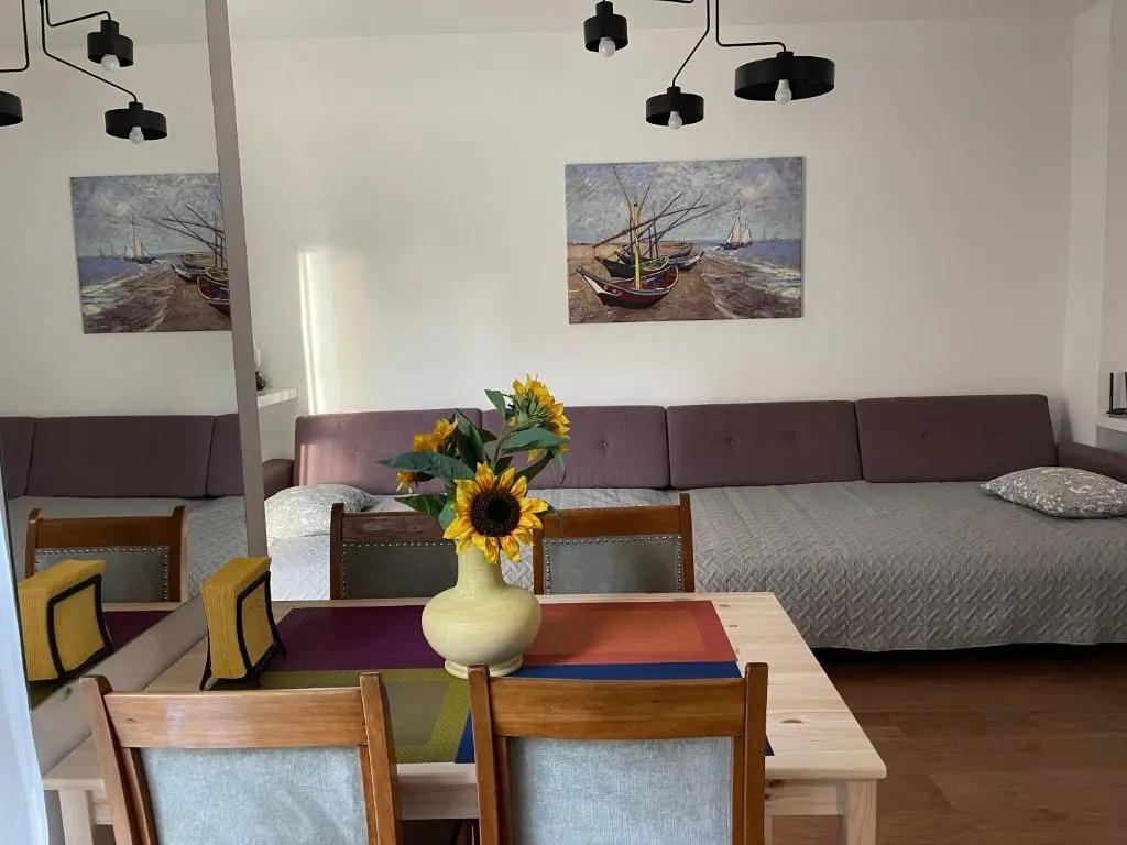 Apartament Seagull 30m2 (300 meters to the sea)