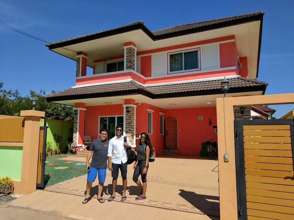 Orange Villa