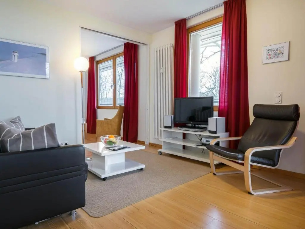 Kaiservillen Heringsdorf - Appartement mit 1 Schlafzimmer und Balkon D232