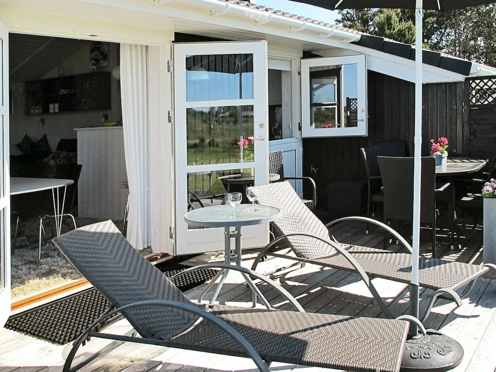 Cozy Holiday Home in Vaeggerlose With Whirlpool