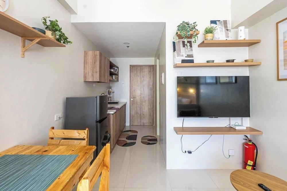 Nordic-inspired Rustic Minimalist Condo