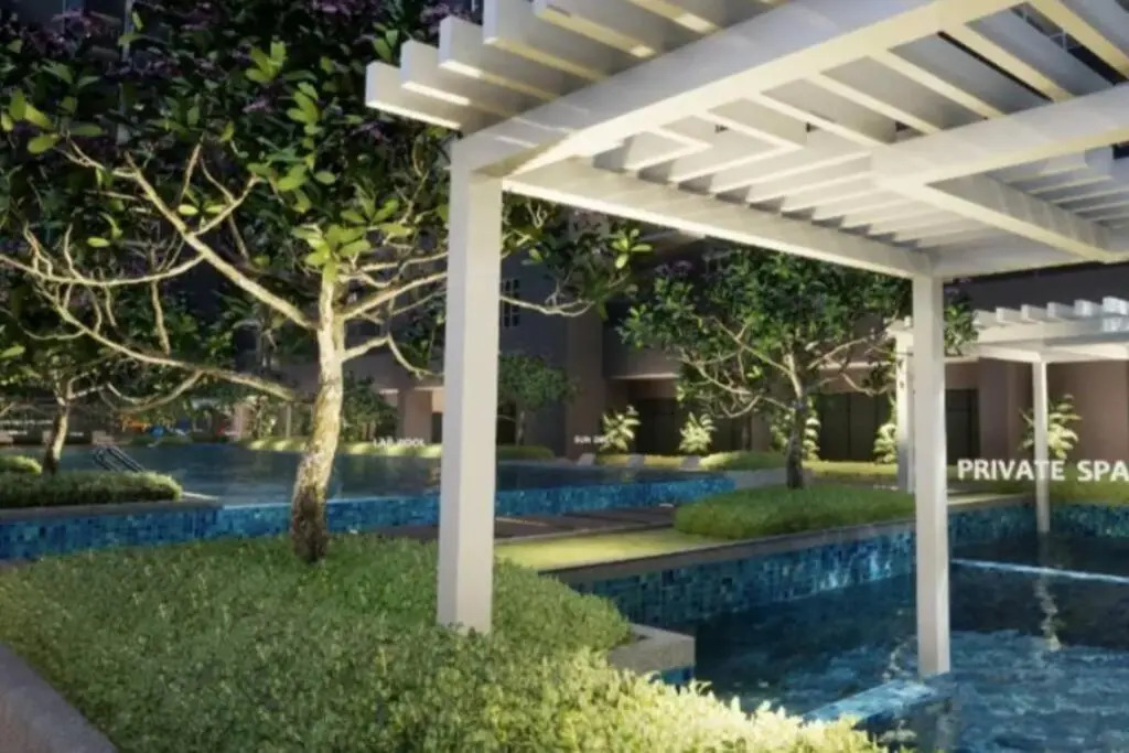 8pax 2R2B kota kemuning Bukit Rimau WIFI Sauna Swimming Pool