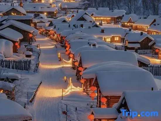 Xiangye · Qitinxue The Beauty of The East Snow View Homestay (Snow Town Scenic Area)