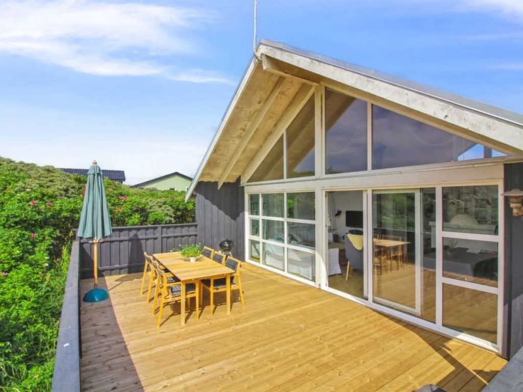 "Abequa" - 100m from the sea in NW Jutland