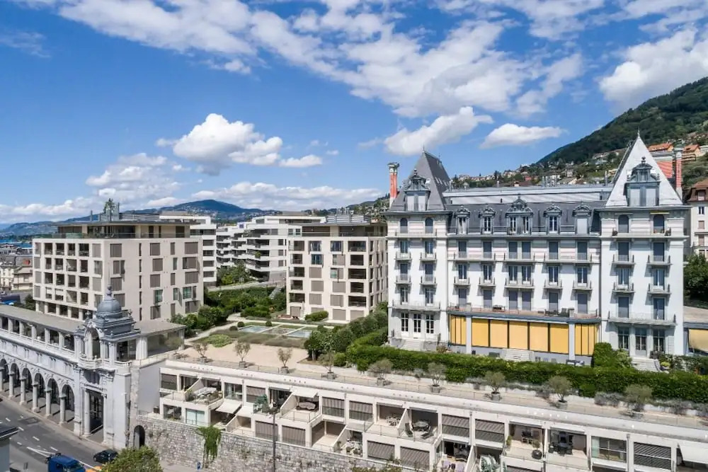 Luxury Apartment Lake view & Center of Montreux