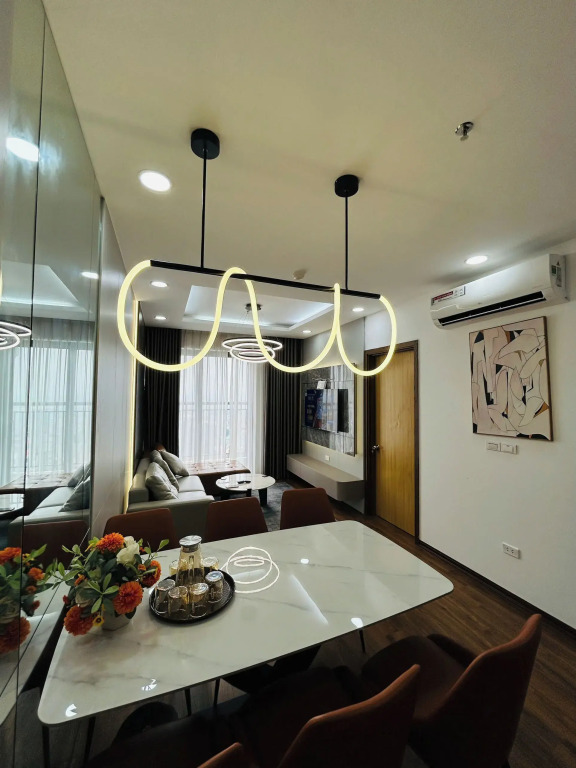 Serviced Green Pearl Apartment in Bac Ninh city
