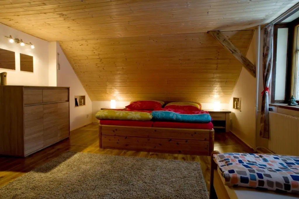 Sauna Cottage BedRich