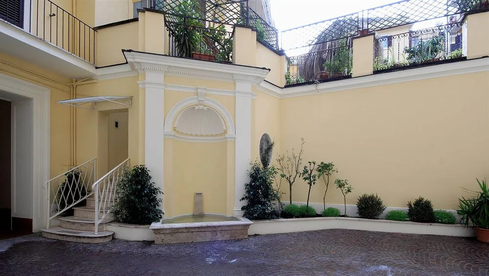 Vatican apartments-Vatican Museums area