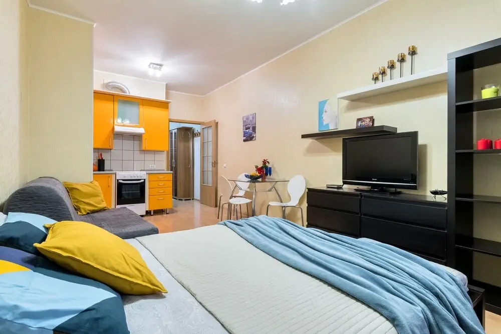 Студия «Rental Spb с балконом»