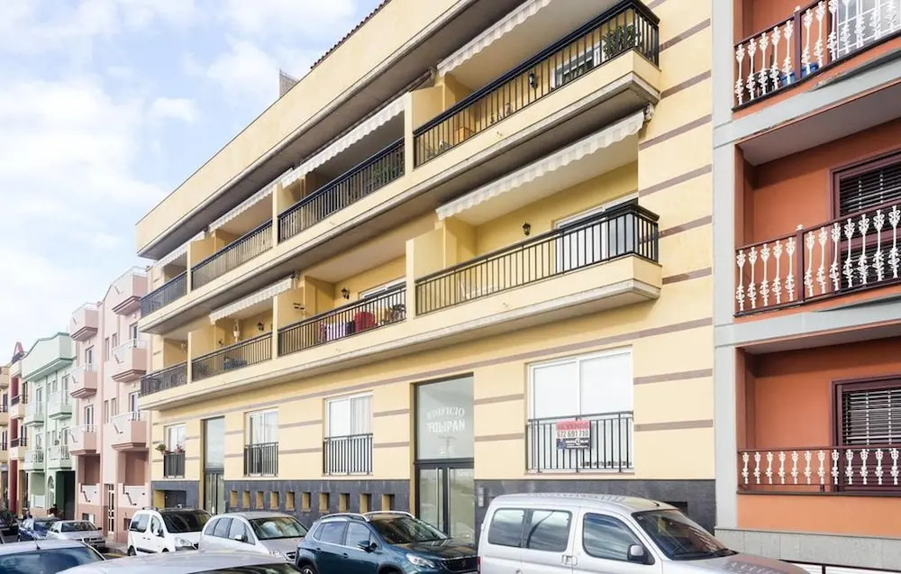 Apartment with 3 Bedrooms in Icod de Los Vinos, with Wonderful Sea View, Furnished Terrace And Wifi - 4 Km From the Beach