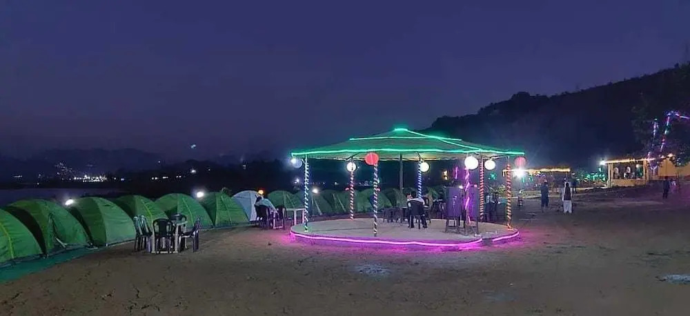 Pavana Lake Camping