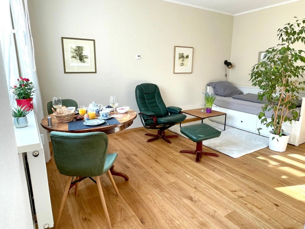 Deine zentrumsnahen, komfortabel ausgestatteten Apartments inkl Fahrrad