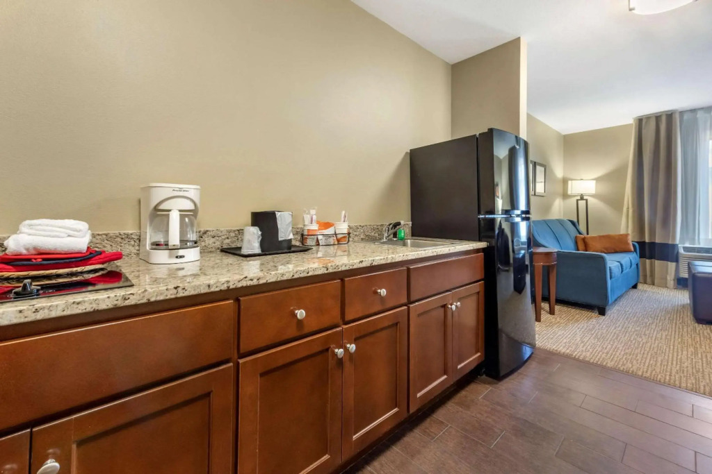 Comfort Suites Bridgeport - Clarksburg