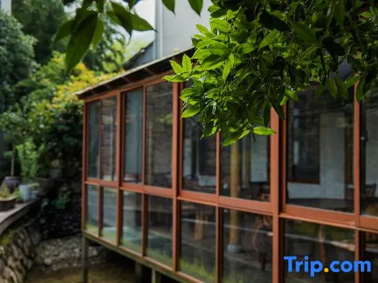 Anji Double Fish Hall Hot Spring Resort B&B (Longwangshan Canyon Drift Shop)