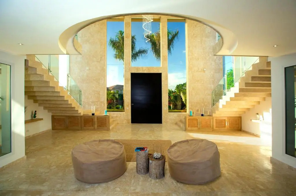 Luxury Villa Waterfall - Pool & BBQ
