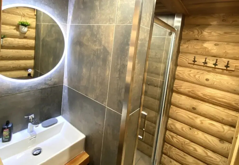 L'ours Noir Chalet en Rondins