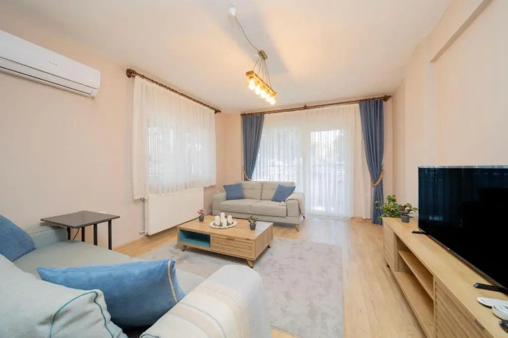 Full Furnished Spacious Flat In Antalya