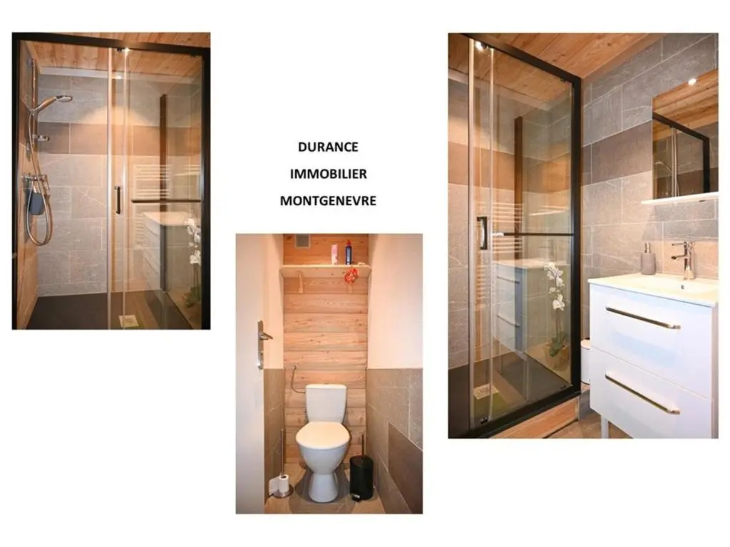 Appartement Montgenèvre, 3 pièces, 6 personnes - FR-1-266-164