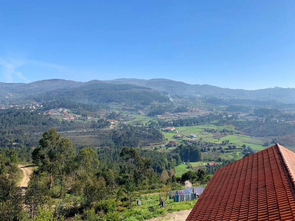 House With 8 Bedrooms in Ponte de Lima, With Wonderful Mountain View, Terrace and Wifi
