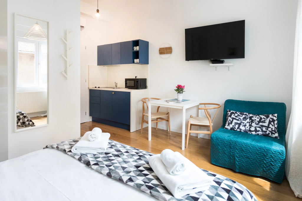 Studio Apartments near park Zrinjevac