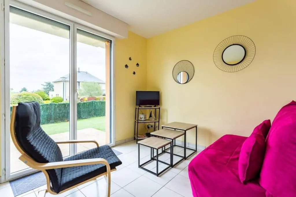 L'OPALE - Joli appartement avec jardin et garage