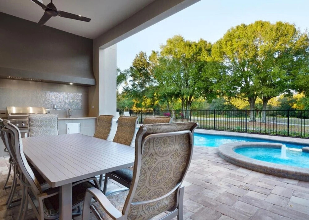 Beautiful Signature Villa With Private Pool, Close to Disney, Orlando Signature Villa 3392