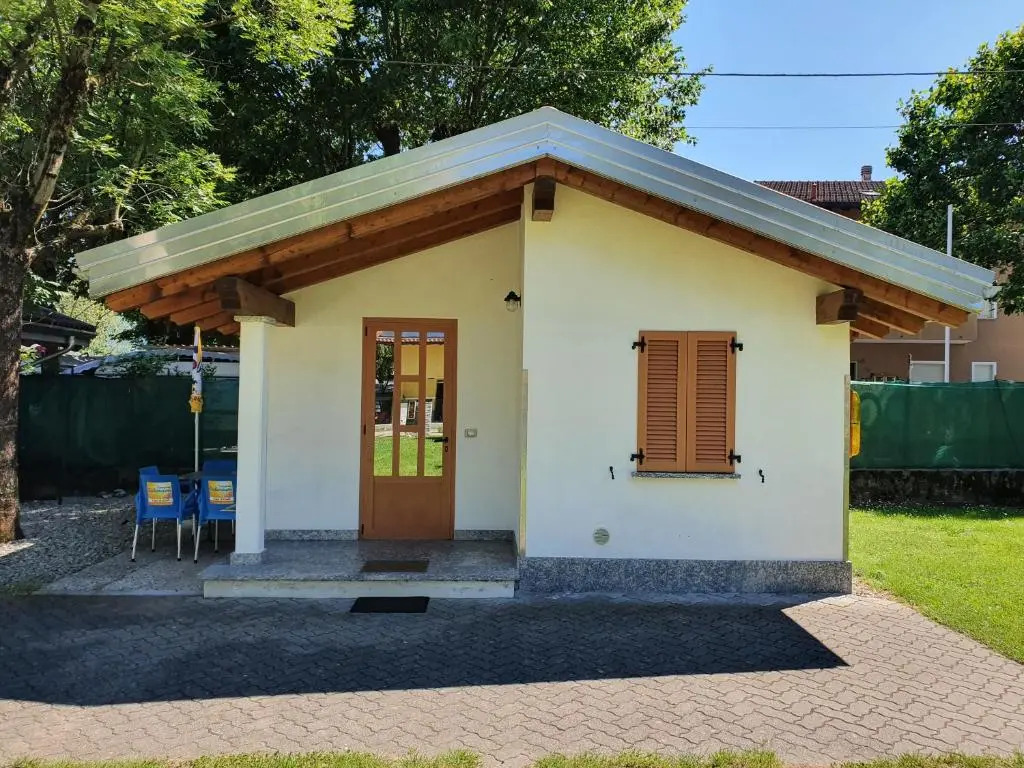 Bungalows in Camping Solarium