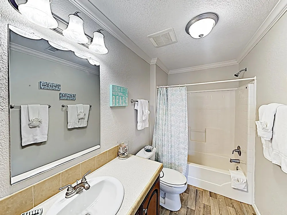 New Listing! Beachside - Walk To Waves 3 Bedroom Home