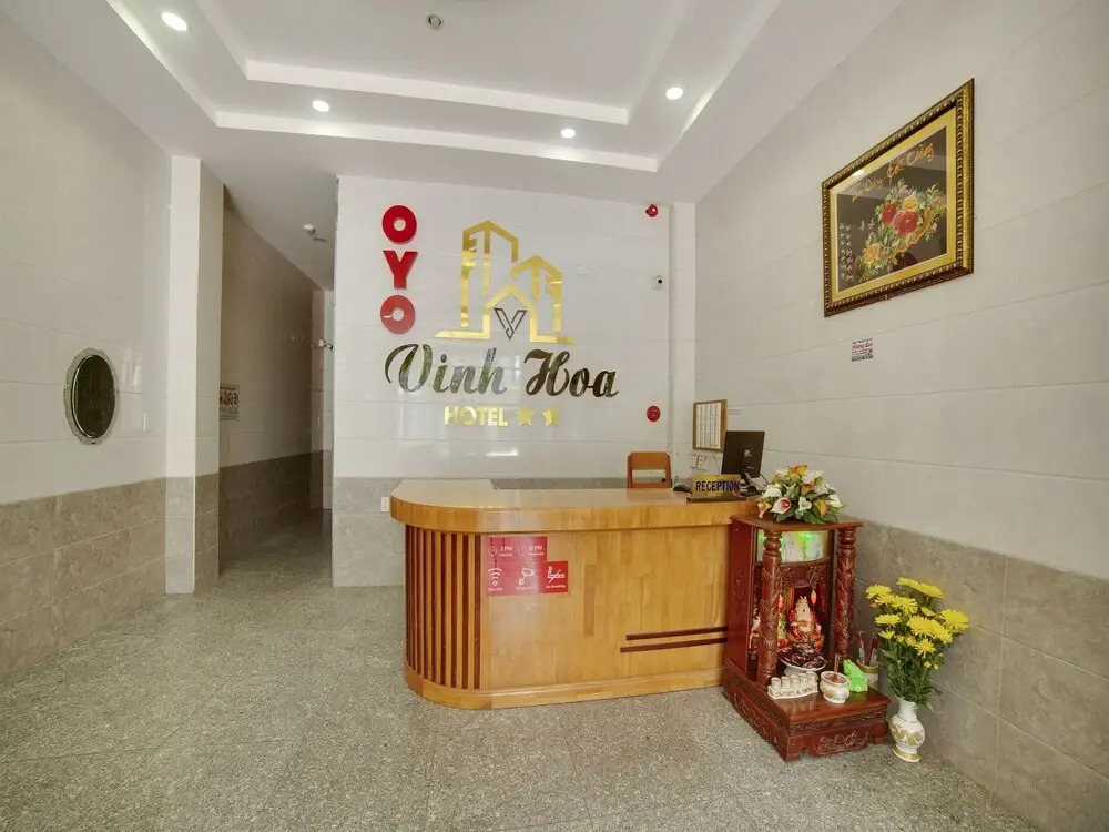 Oyo 643 Vinh Hoa Hotel Near General Hospital of Khanh Hoa Province