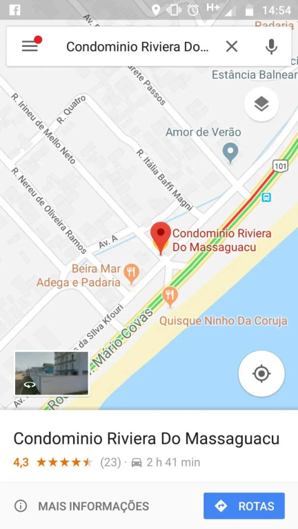 Caraguatatuba de frente para o mar