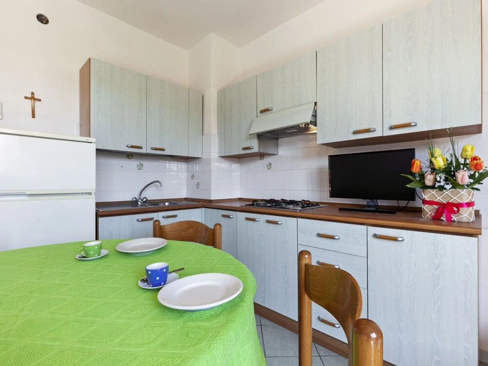 Cute beachfront apartment in Rosolina Mare, close to Venice.