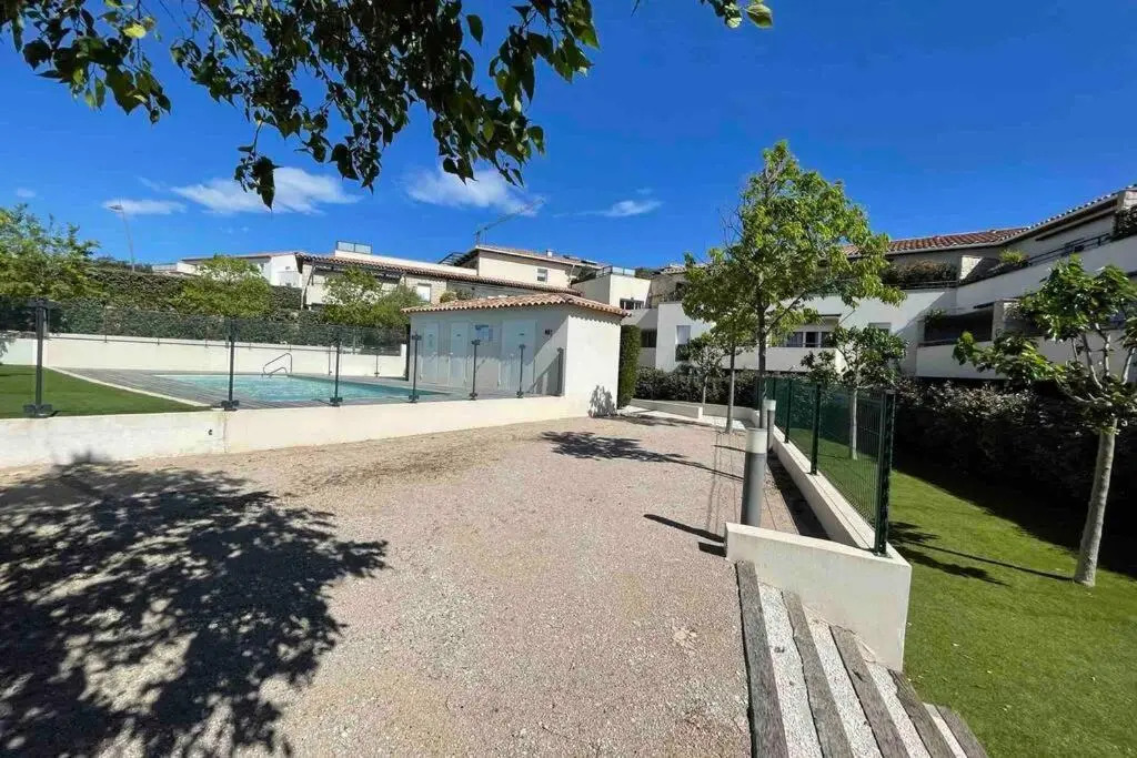 Appartement Piscine Terasse Gym Sauna Balneo