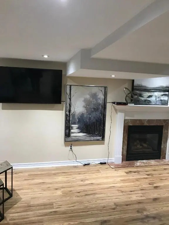 Beautiful 1 bedroom lower level apartment