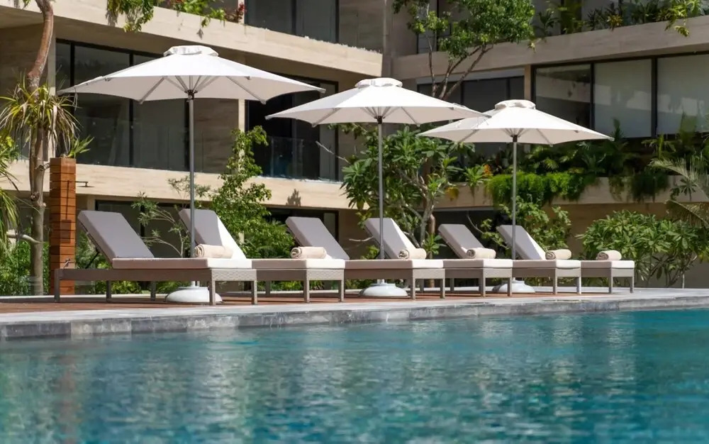 Spacious 2 Bedroom Apartment 10 min From Tulum Ruins Yoga Corner Gym Spa Access Free Shuttle to the Beach Club