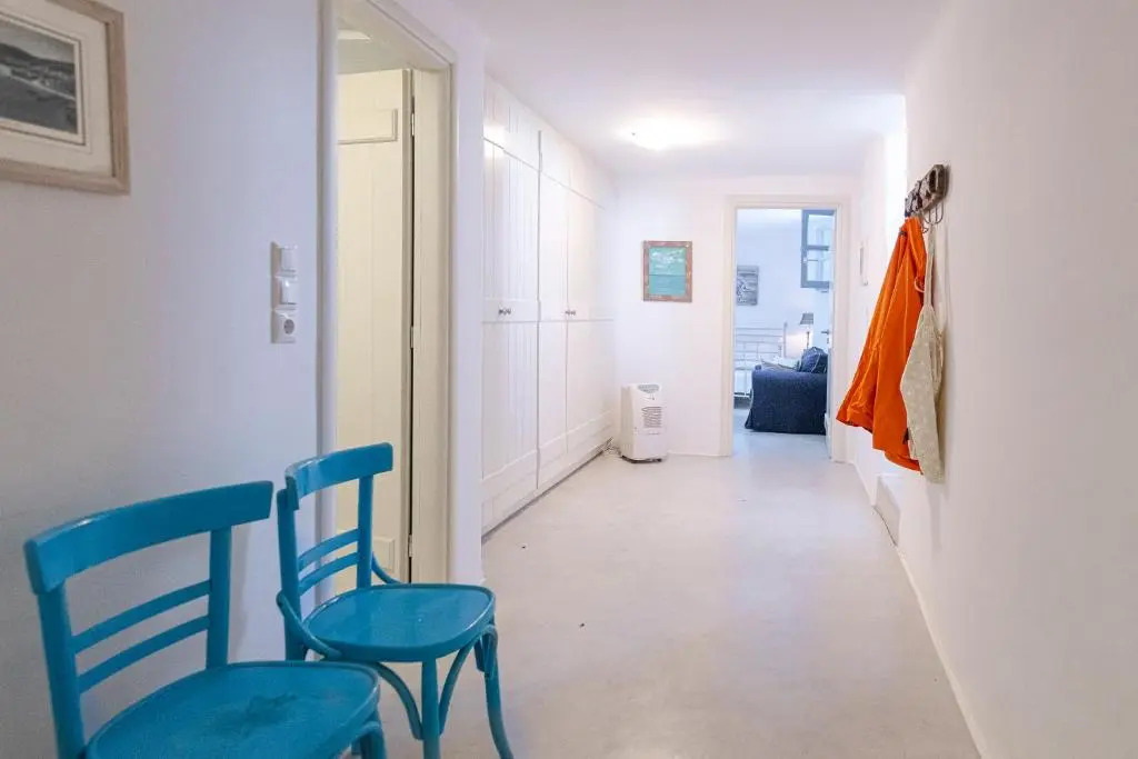 "Anemoskala" Cycladic Traditional House