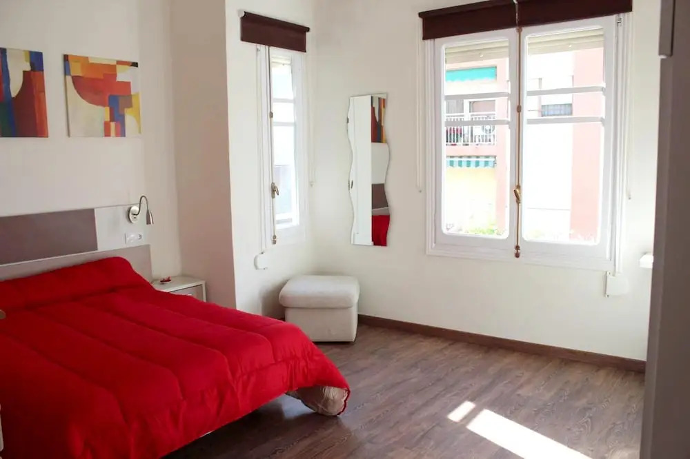 Apartment With 3 Bedrooms in València, With Balcony and Wifi - 700 m From the Beach