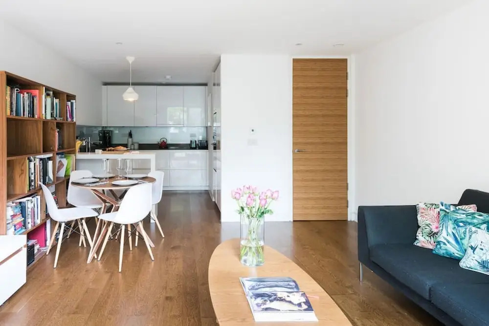Modern 2 Bed Flat in Shoreditch with Roof Garden