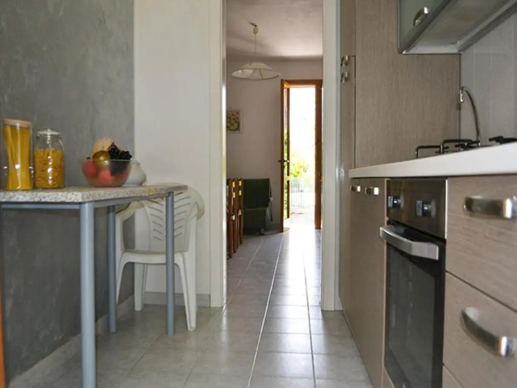 Holiday home with equipped outdoor area in Torre dellOrso