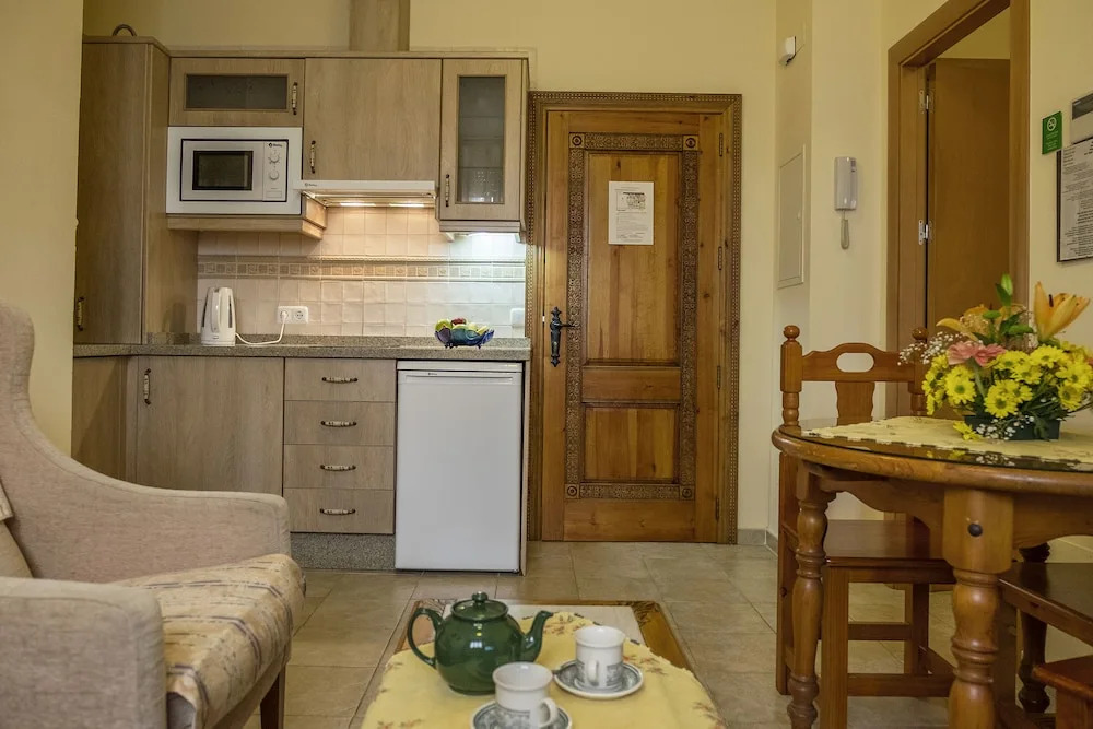 Apartamentos Turísticos Casa de La Borrega